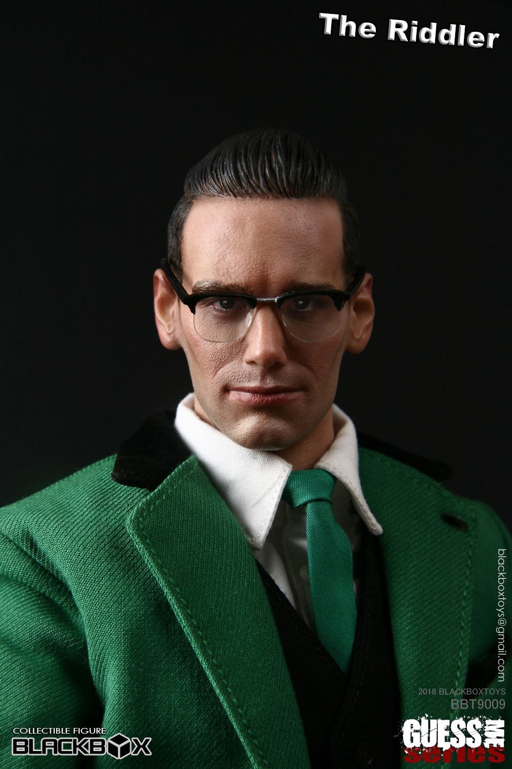 Black Box GOTHAM The Riddler 1/6 Figure | Collector Freaks