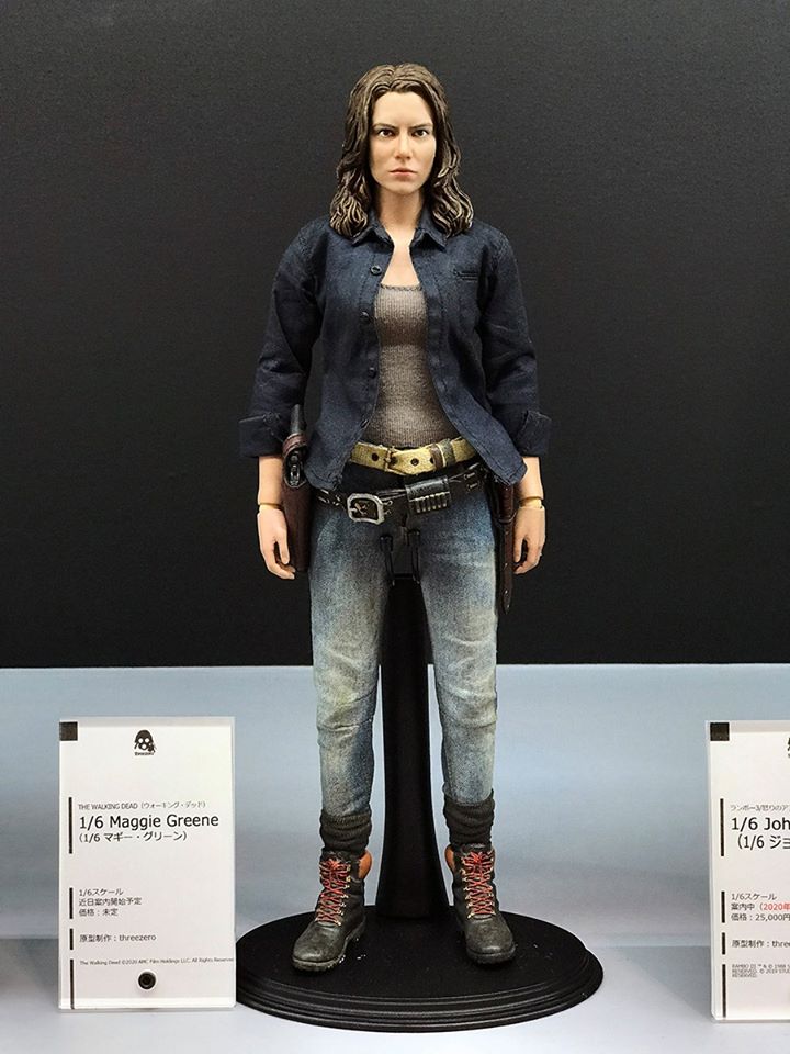 1/6 - ThreeZero The Walking Dead Maggie Greene 1/6 Collectible