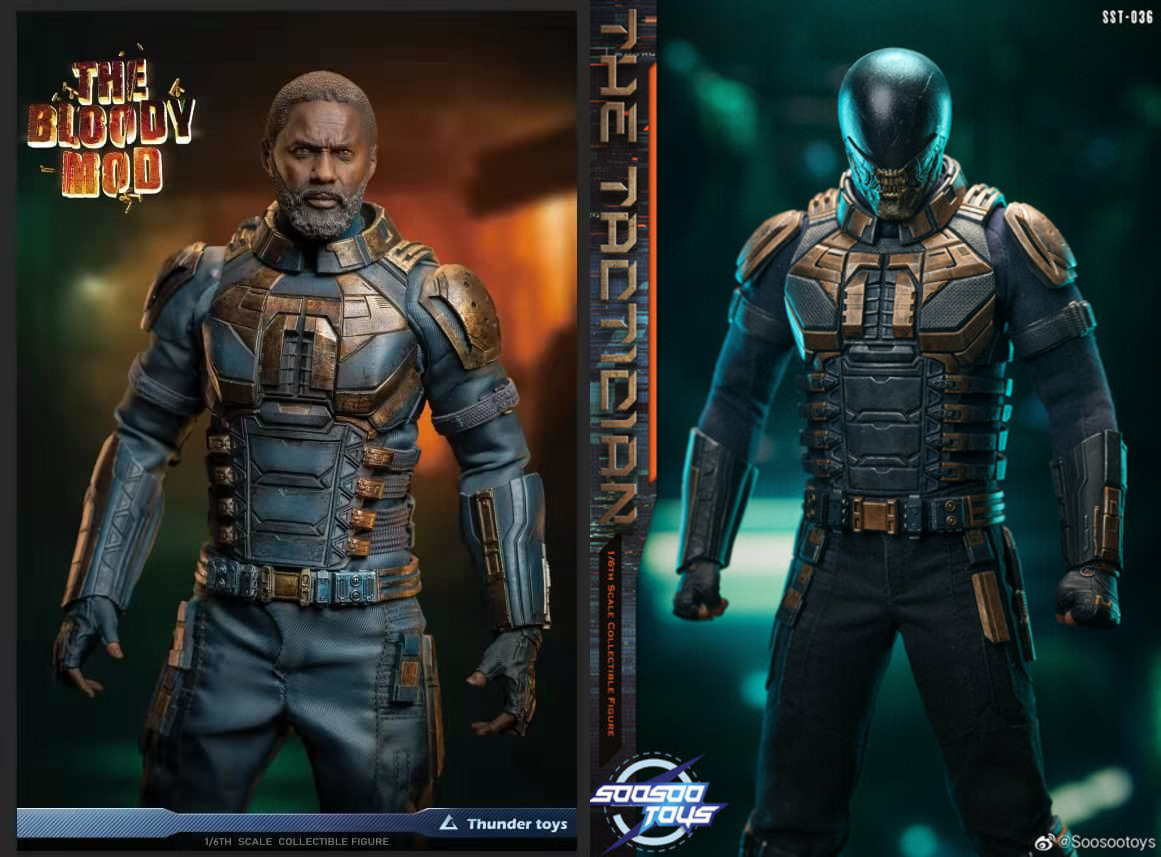 1/6 SooSooToys - SST-036 - The Suicide Squad - The Tactician
