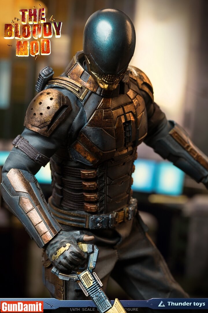 1/6 SooSooToys - SST-036 - The Suicide Squad - The Tactician