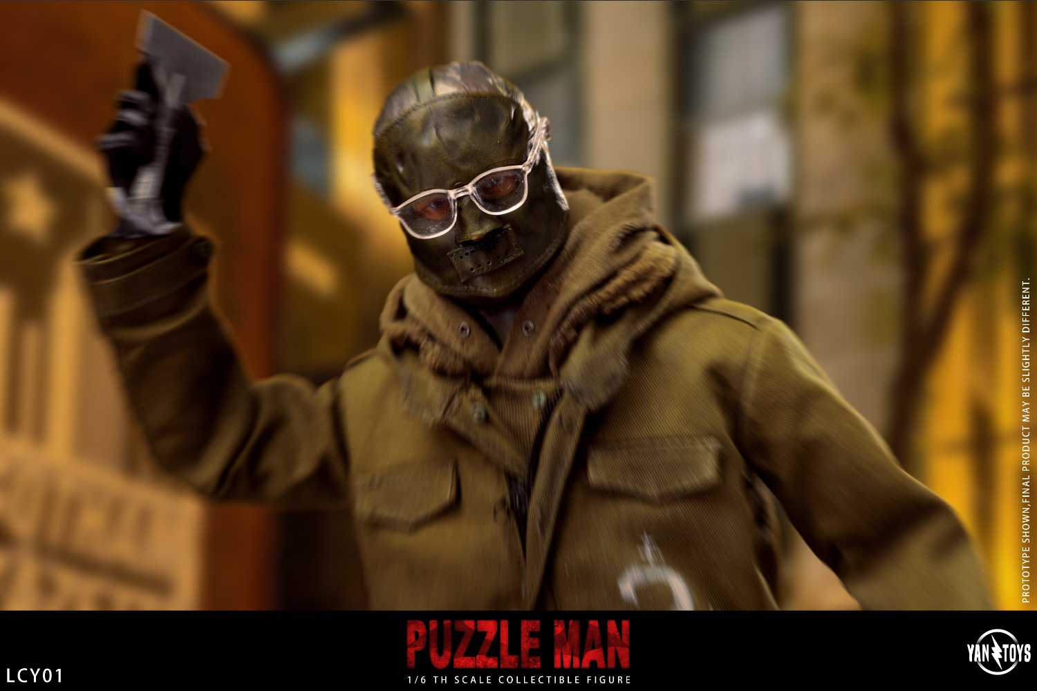 Yantoys 1/6 Puzzle Man - Riddler 2022 | Collector Freaks
