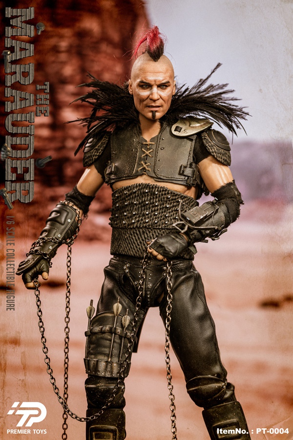 1/6 Premier Toys - The Marauder (Mad Max 2 Wez) | Collector Freaks
