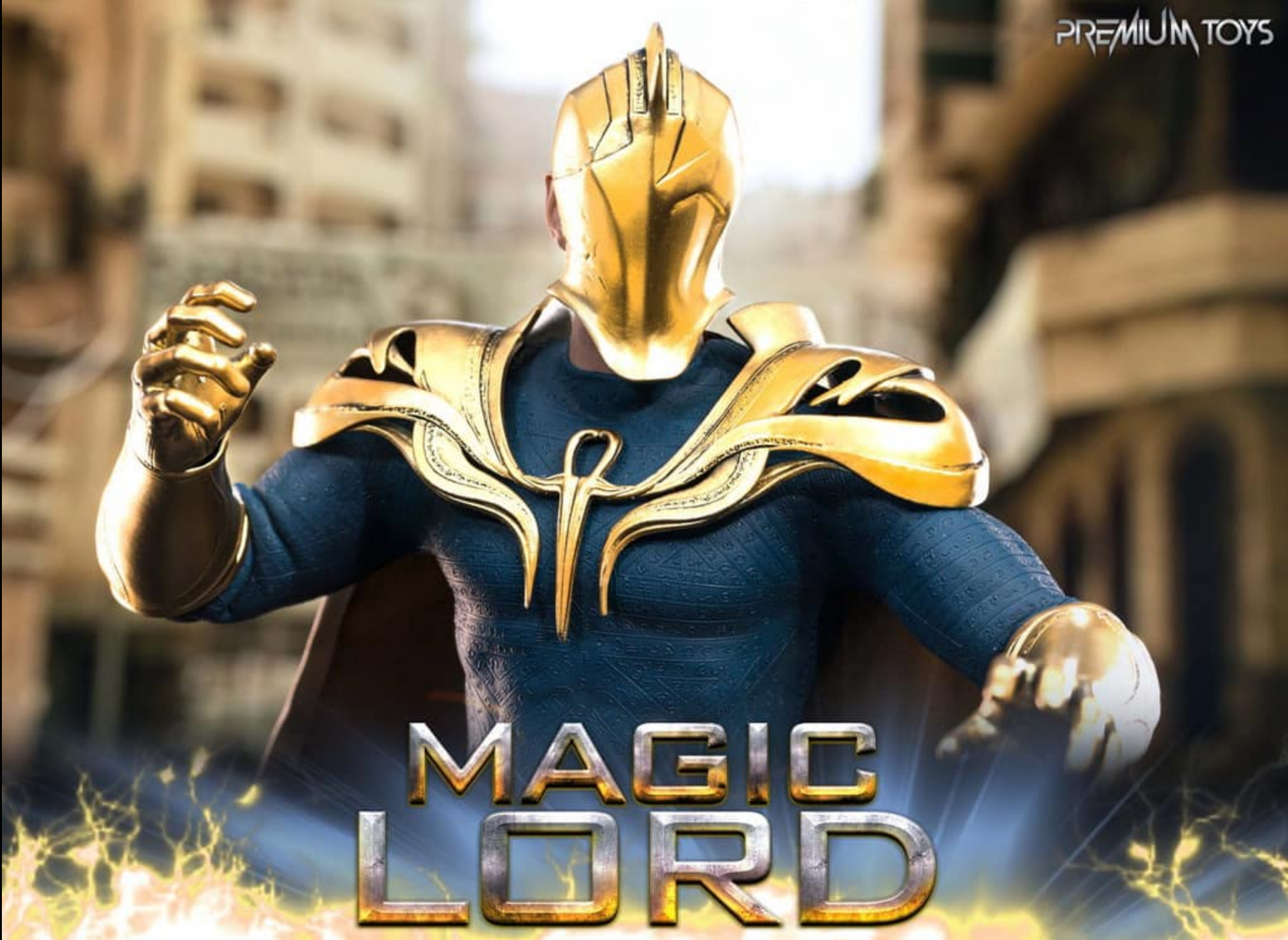 Premium Toys PM9106 1/6 Scale Magic Lord (Doctor Fate from Black