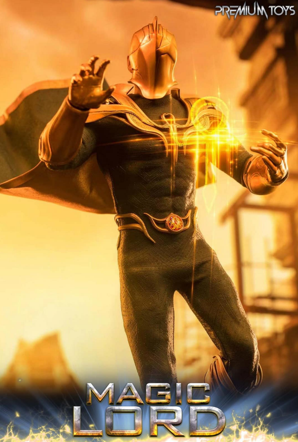 Premium Toys PM9106 1/6 Scale Magic Lord (Doctor Fate from Black