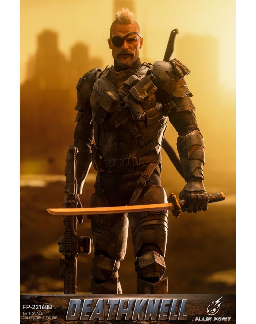 Flash Point Studio 1/6 Scale Deathknell Standard and Deluxe