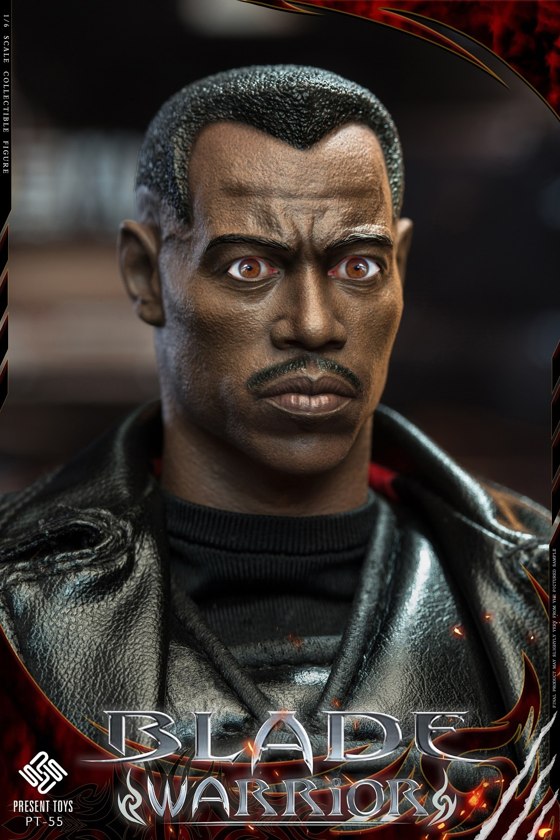 Present Toys - 1/6 PT-55 Blade Warrior (aka Blade from Blade II