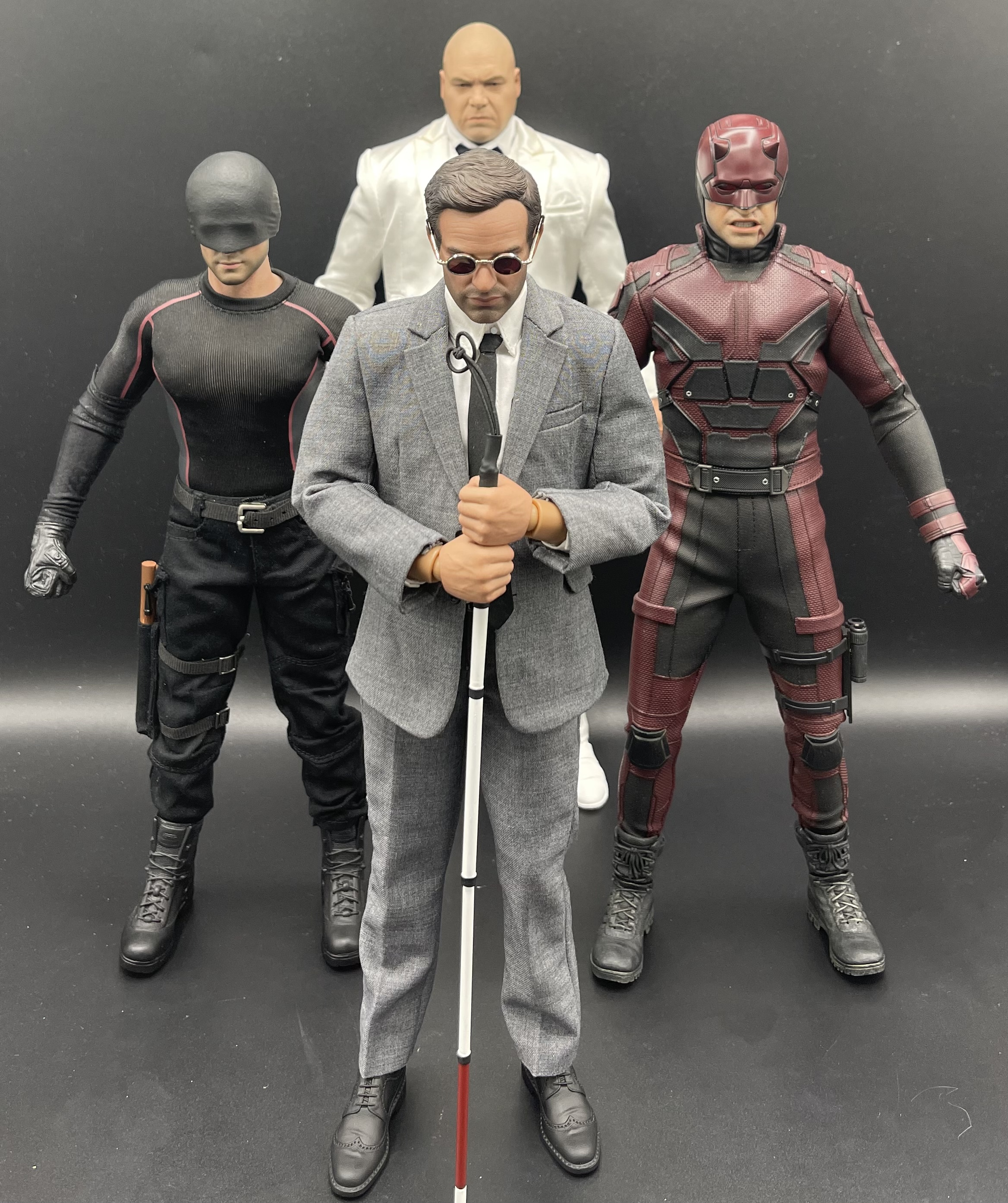 Soosootoys 1/6 scale collectible SST034: Hero Lawyer2.0 (Matt