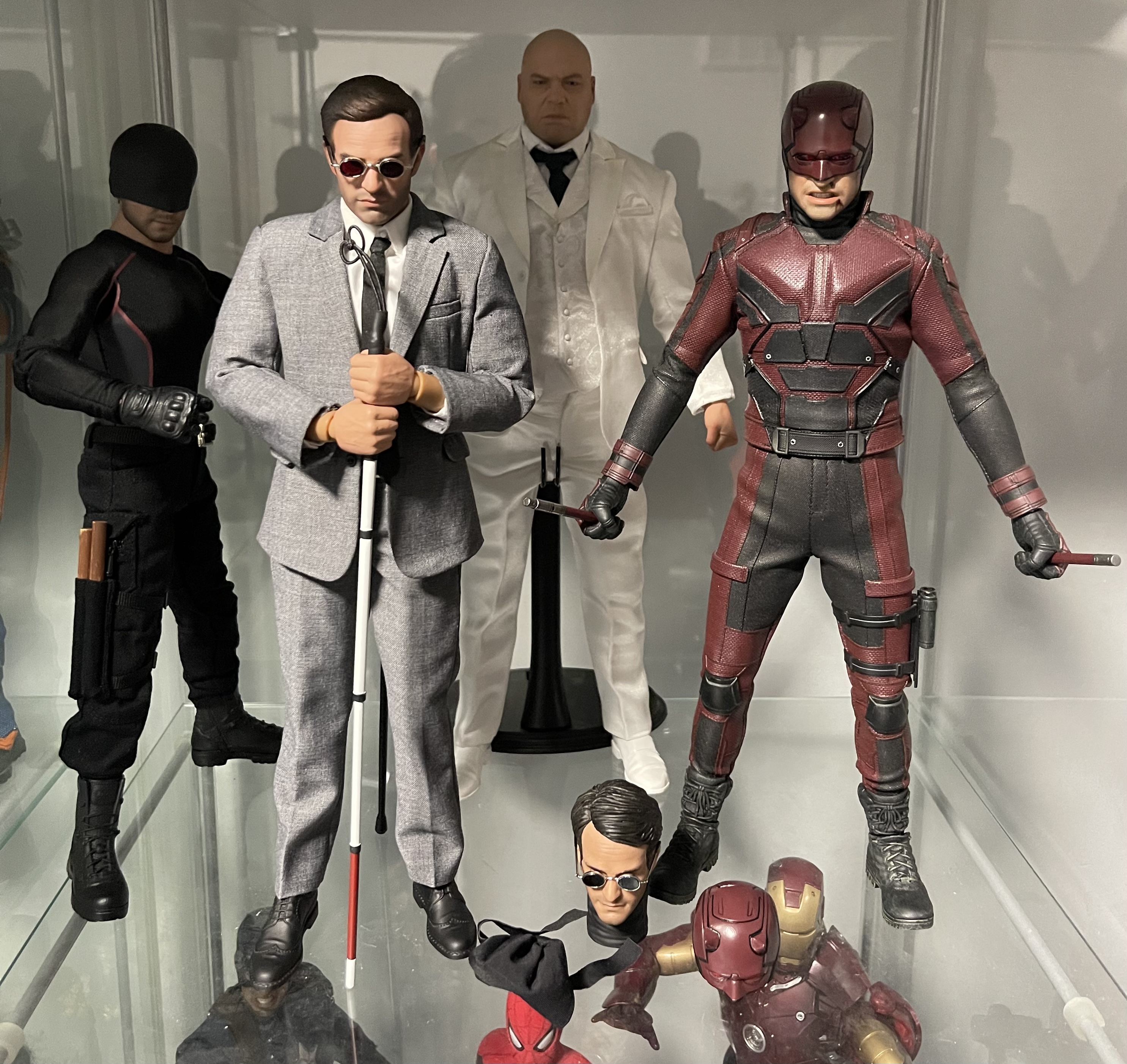 Soosootoys 1/6 scale collectible SST034: Hero Lawyer2.0 (Matt