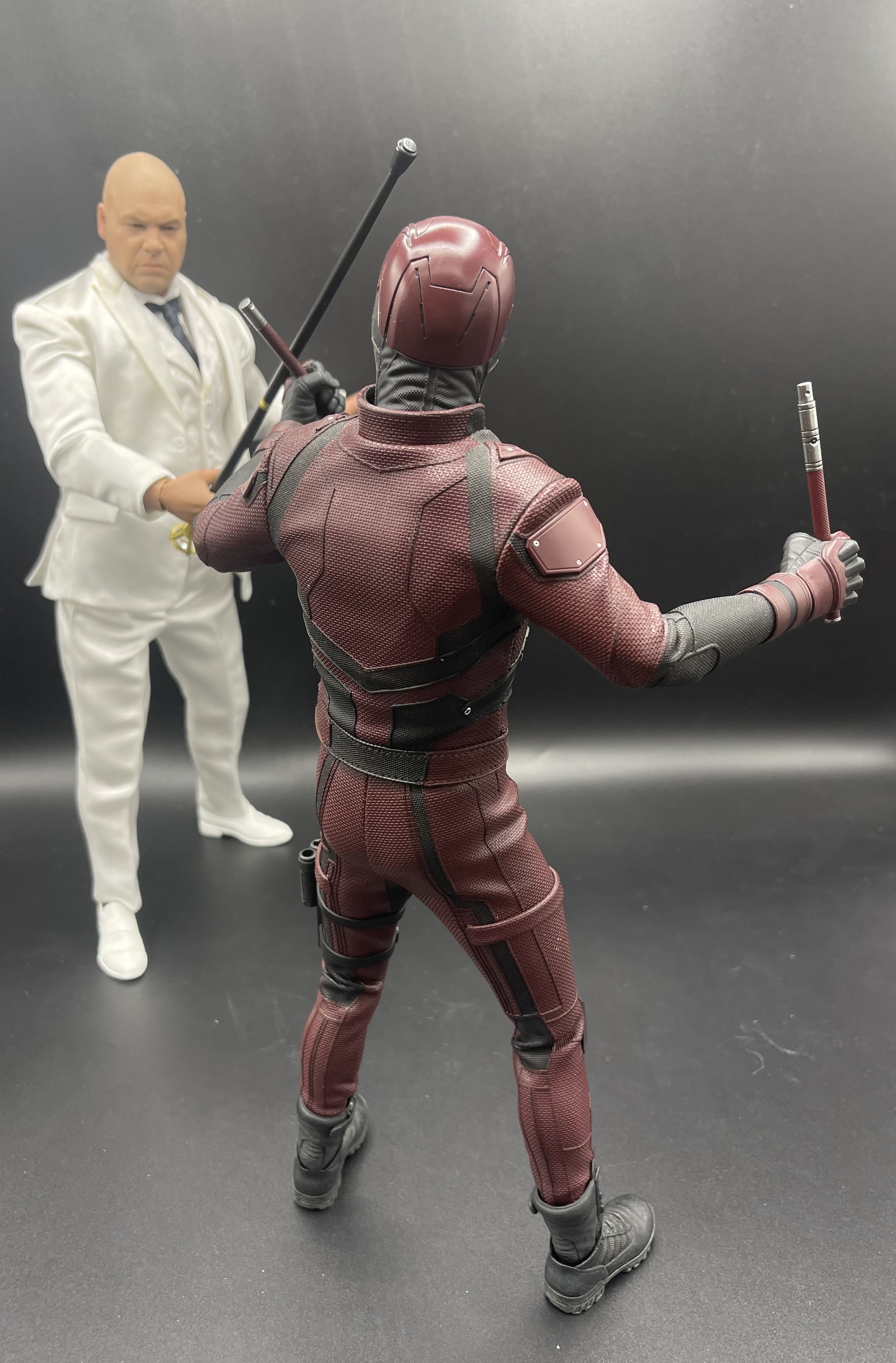 Soosootoys 1/6 scale collectible SST034: Hero Lawyer2.0 (Matt