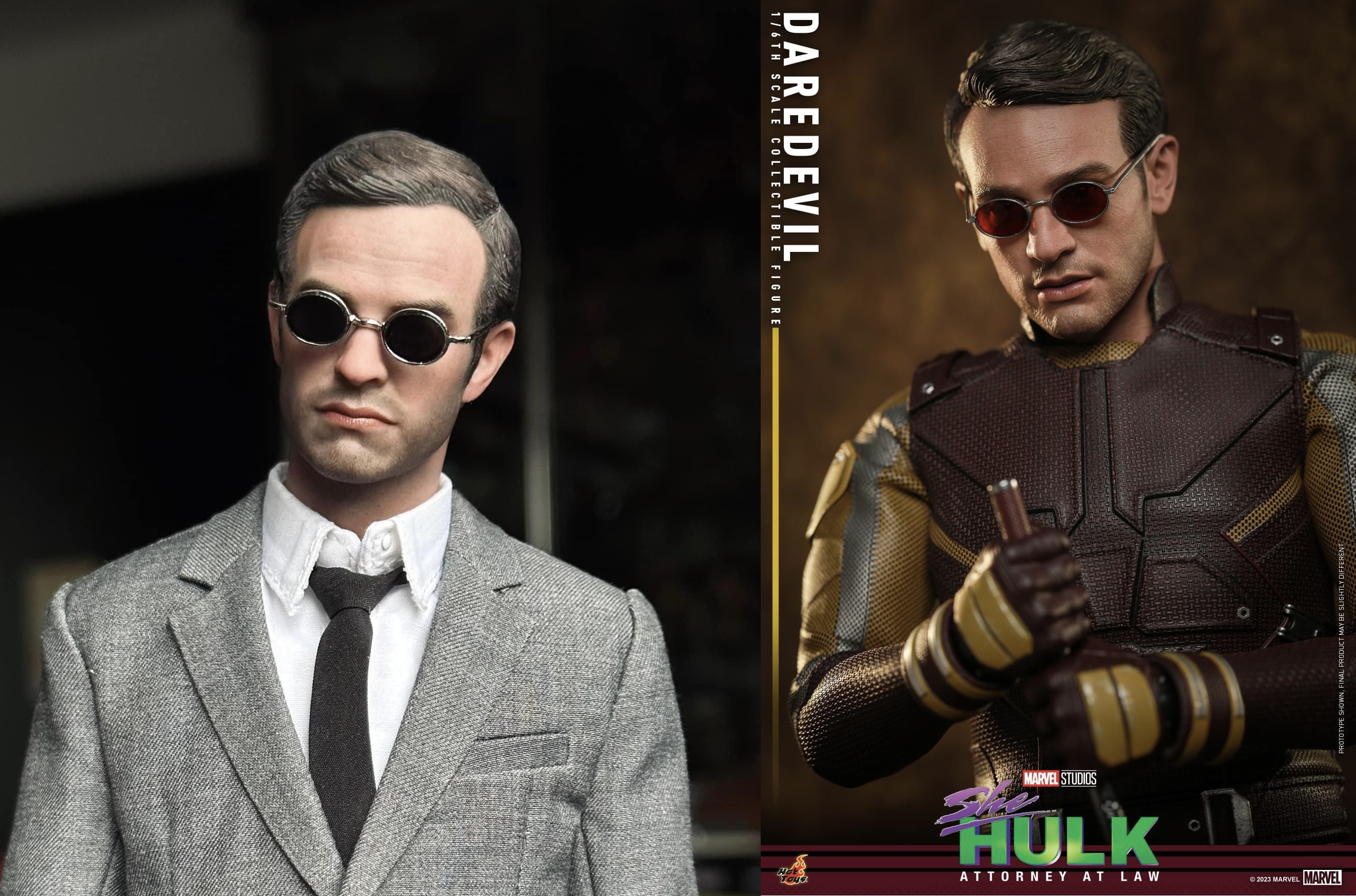 Soosootoys 1/6 scale collectible SST034: Hero Lawyer2.0 (Matt