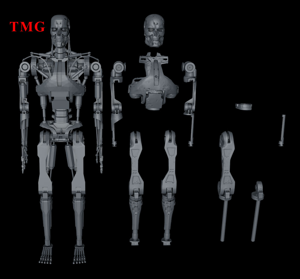 1:6 Scale Terminator Endoskeleton | Collector Freaks Collectibles Forum