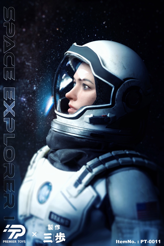 1/6 Premier Toys x Three Steps PT-0011 Space Explorer (Anna