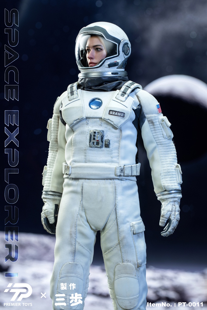 1/6 Premier Toys x Three Steps PT-0011 Space Explorer (Anna
