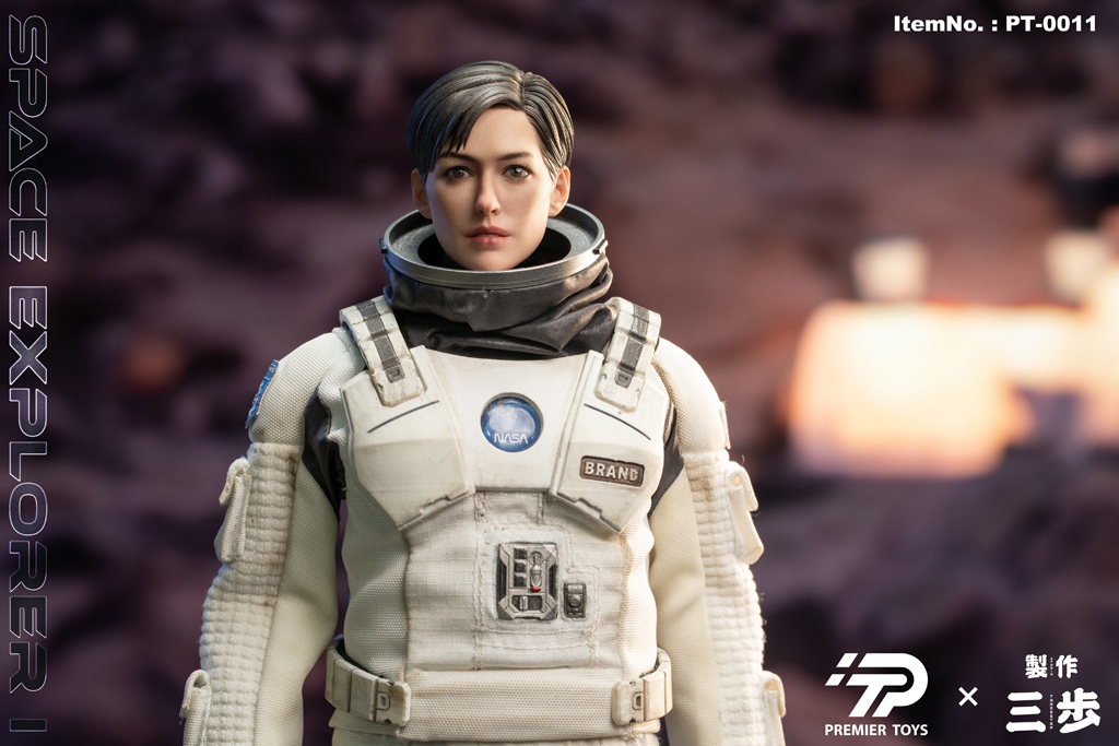 1/6 Premier Toys x Three Steps PT-0011 Space Explorer (Anna