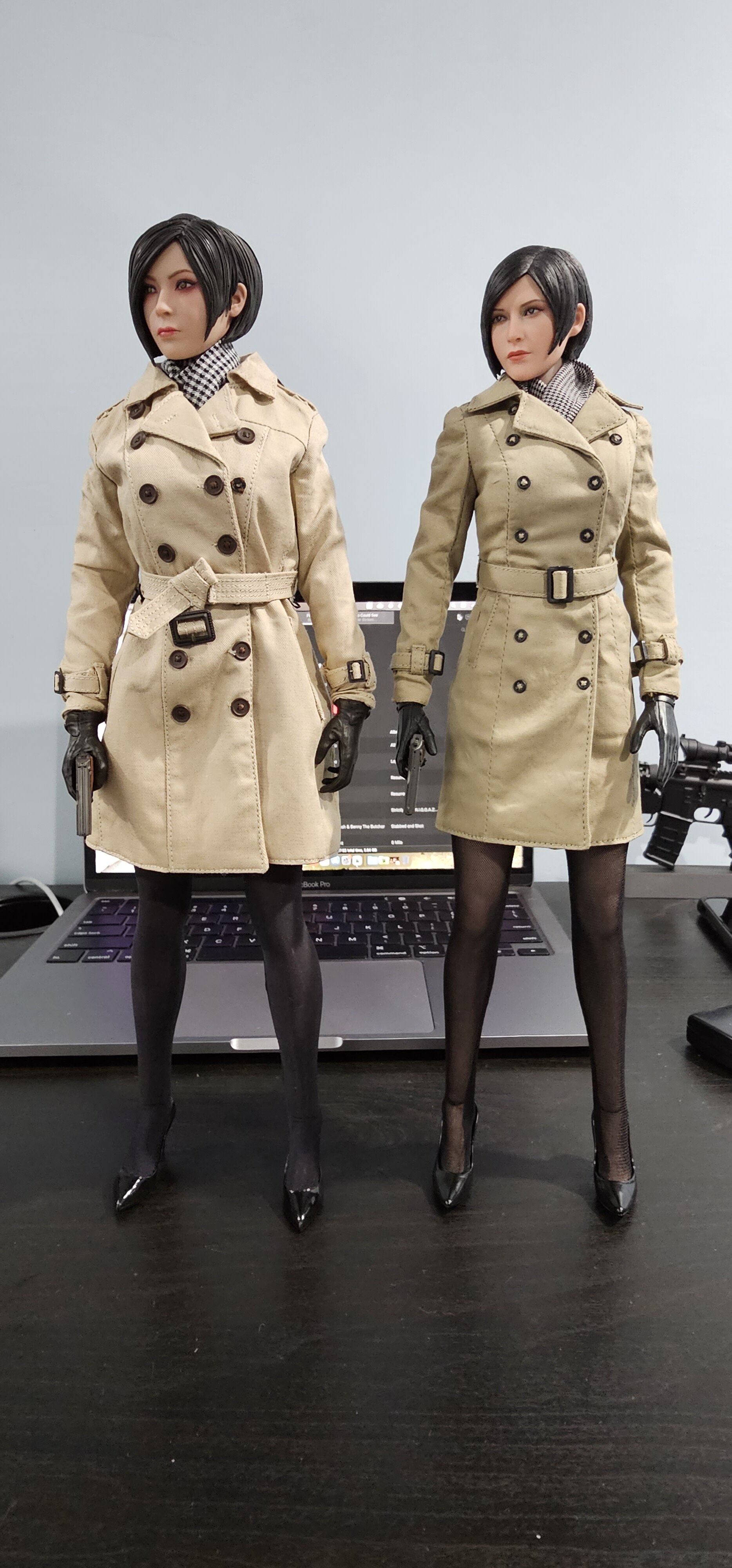 1/6 NAUTS x DAMTOYS - Resident Evil 2 - Ada Wong | Page 6