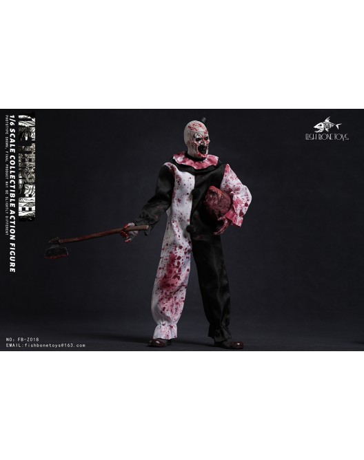 1/6 Fish Bone Toys FB-Z018 The Terrifier (Art the Clown