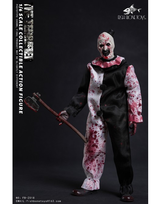 1/6 Fish Bone Toys FB-Z018 The Terrifier (Art the Clown