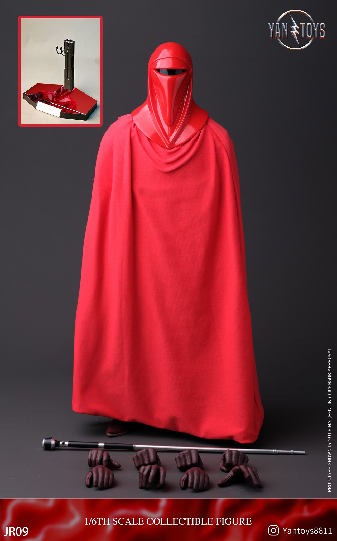 1/6 Yan Toys JR09 Emperor's Royal Guard | Collector Freaks Collectibles ...