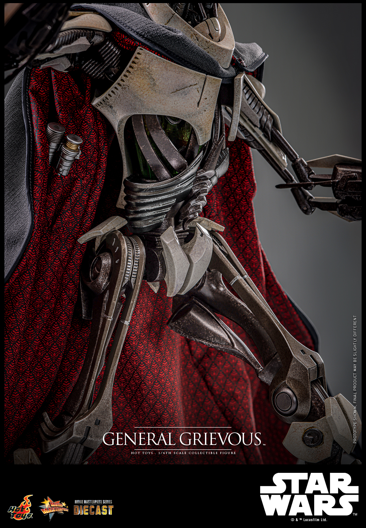 1/6 Hot Toys - MMS760D67- Episode III: Revenge of the Sith
