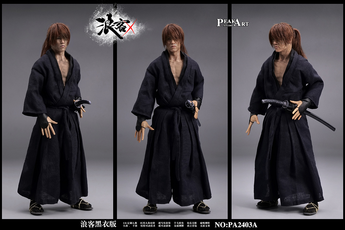 Peak Art Studio 1/6 Rurouni Kenshin live action version