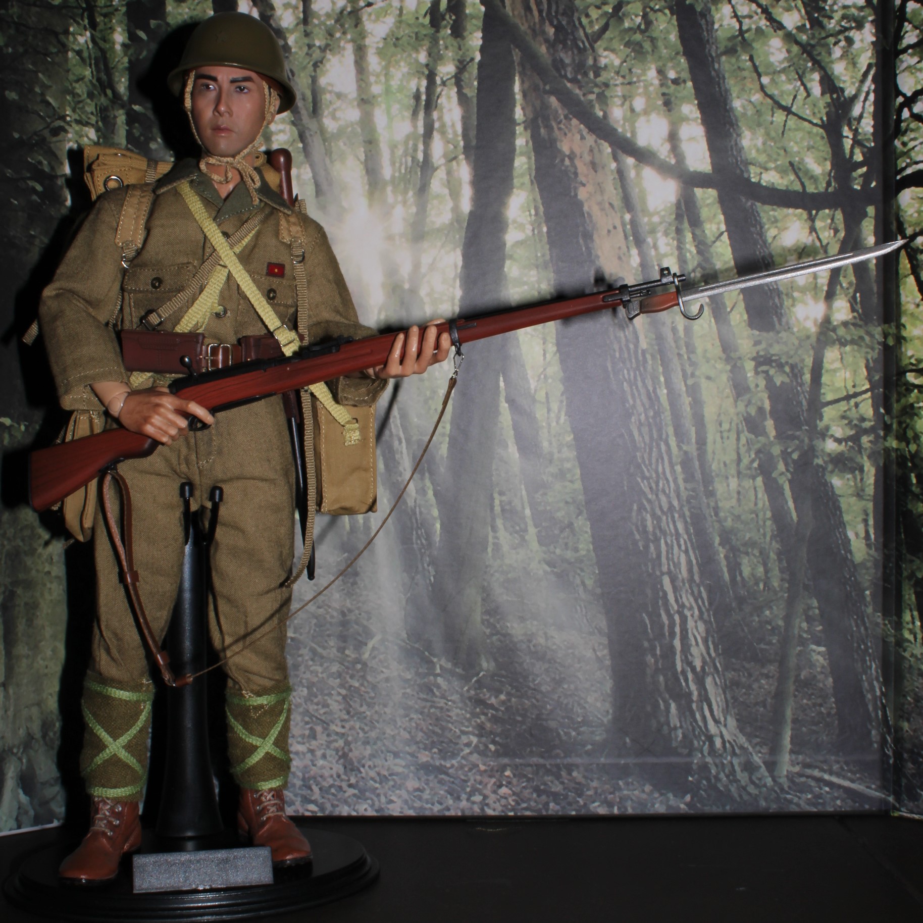六郎左衛門 1/6 KADHOBBY Japanese Infantryman & Chinese National Revolutionary