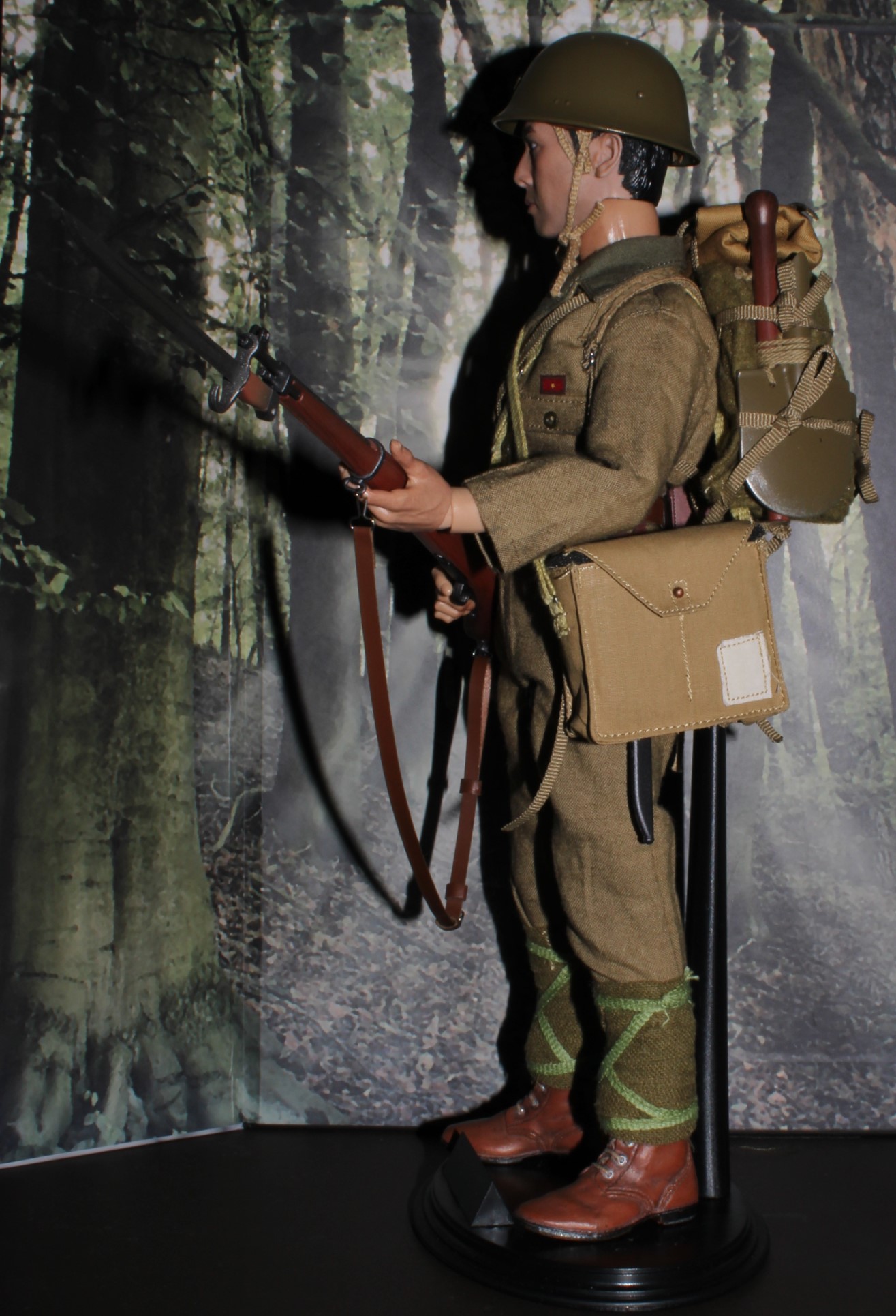 1/6 KADHOBBY Japanese Infantryman & Chinese National Revolutionary