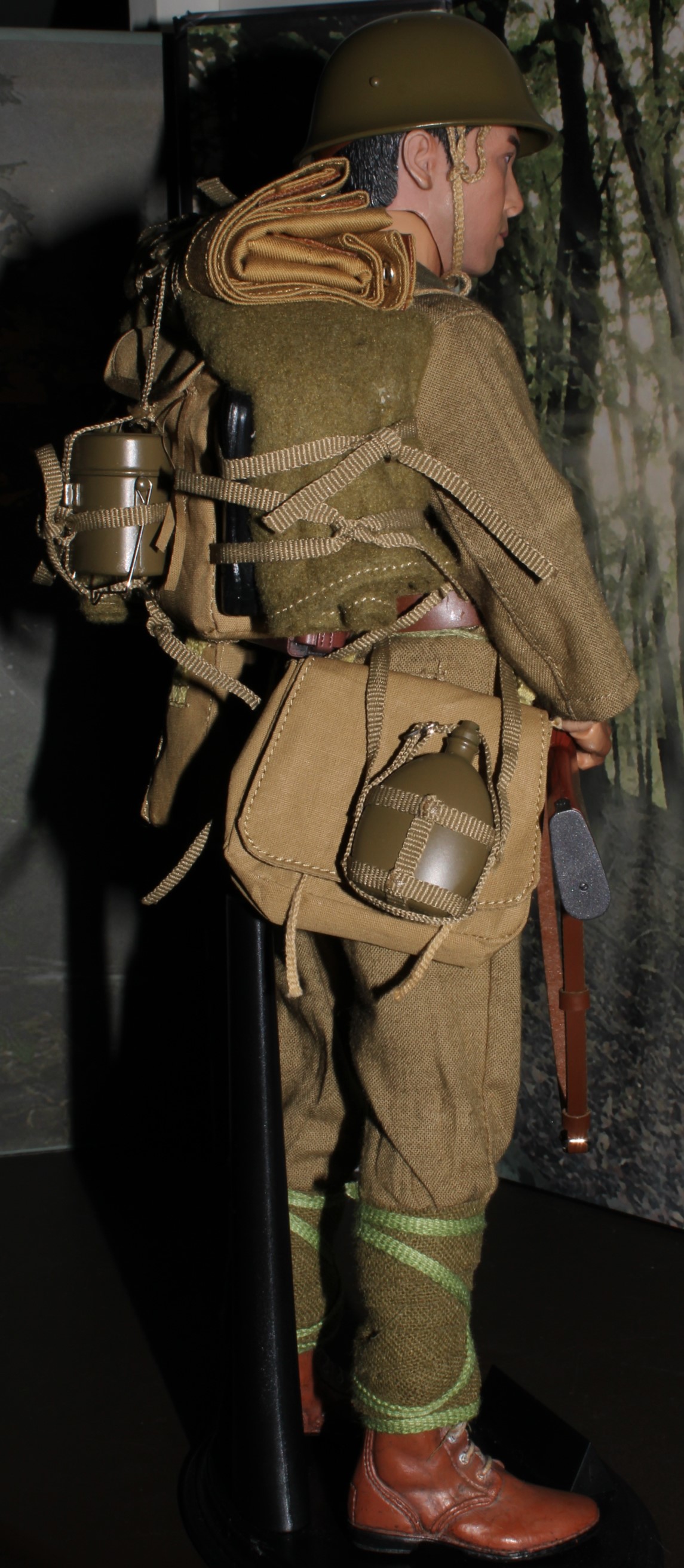 1/6 KADHOBBY Japanese Infantryman & Chinese National Revolutionary