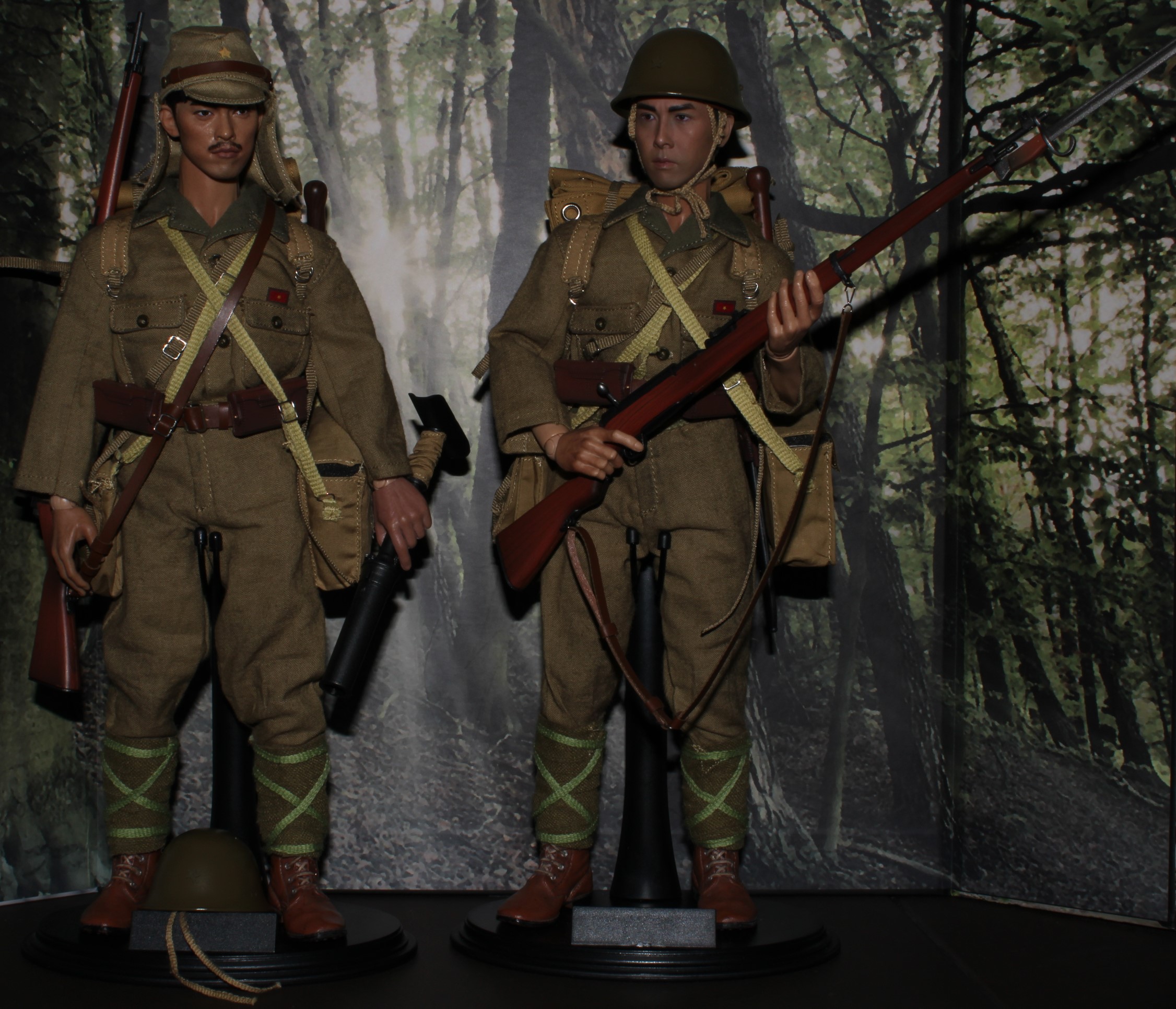 1/6 KADHOBBY Japanese Infantryman & Chinese National Revolutionary