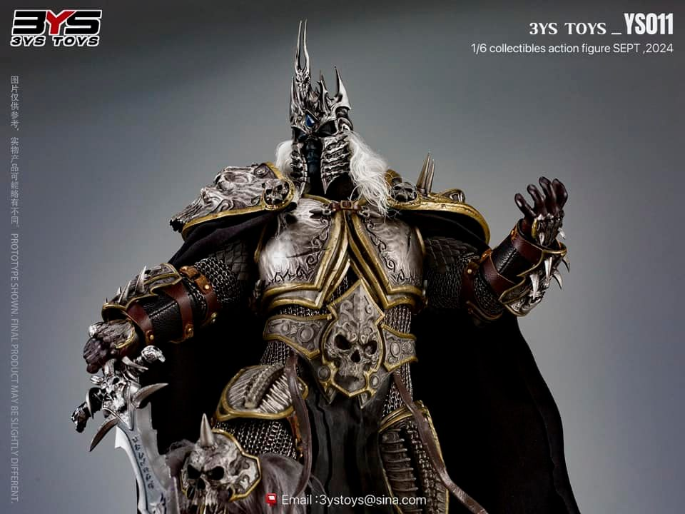 1/6 Lich King from World of Warcraft - multiple figures [108