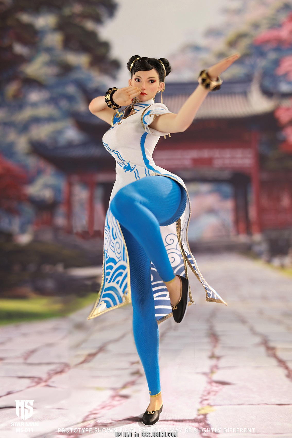 CAPCOM:STAR•MAN社製1/6[春麗(MS-011)]555!! Star Man - MS 011 - Chun Li 1/6 Scale Figure | Collector Freaks