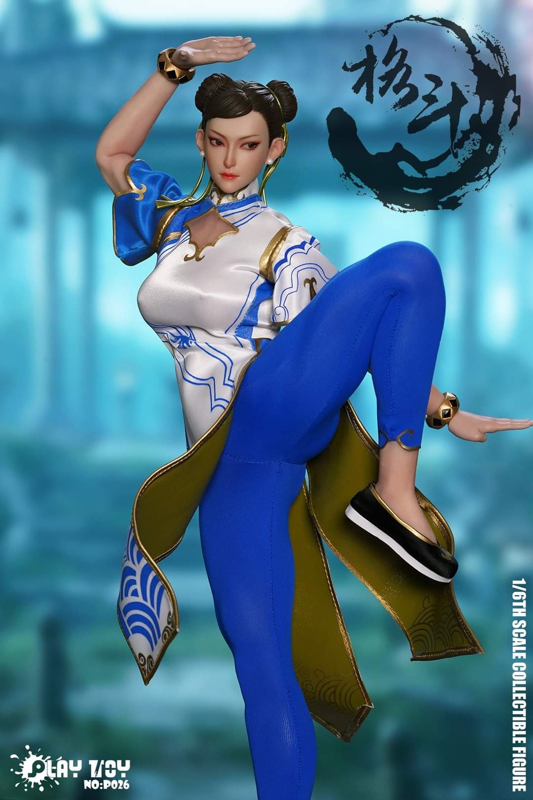 CAPCOM:STAR•MAN社製1/6[春麗(MS-011)]555!! New STAR MAN MS-011 1/6