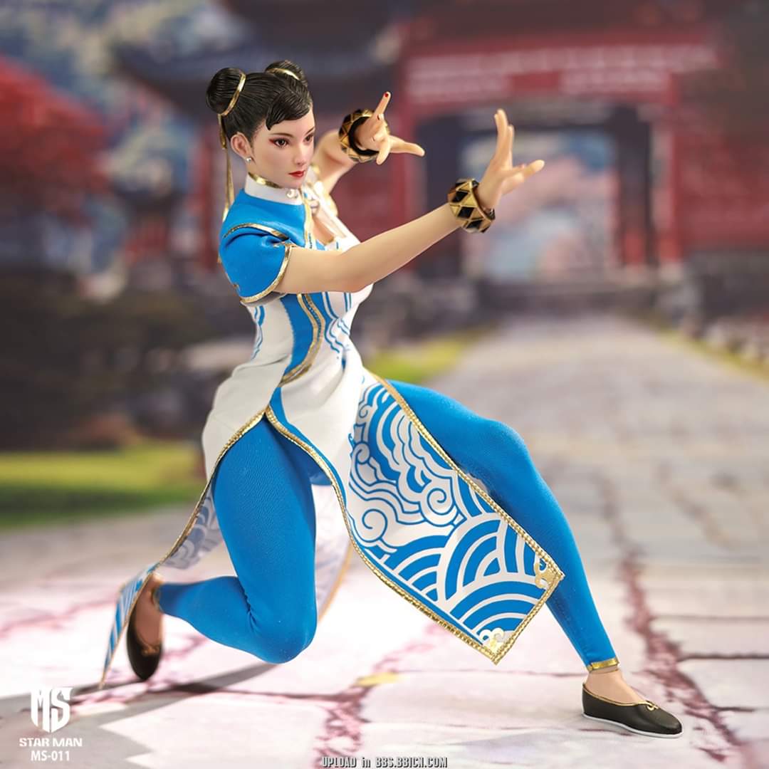 Star Man - MS 011 - Chun Li 1/6 Scale Figure | Collector Freaks