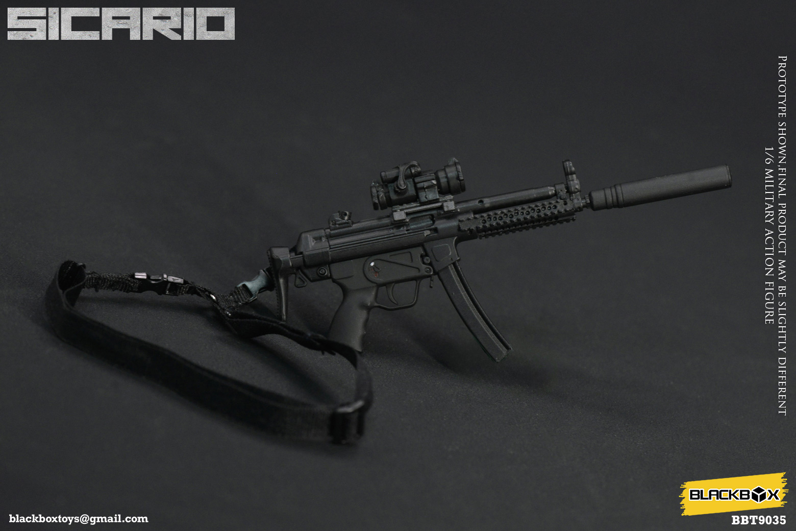 1/6 Black Box BBT9035 Sicario | Collector Freaks Collectibles Forum
