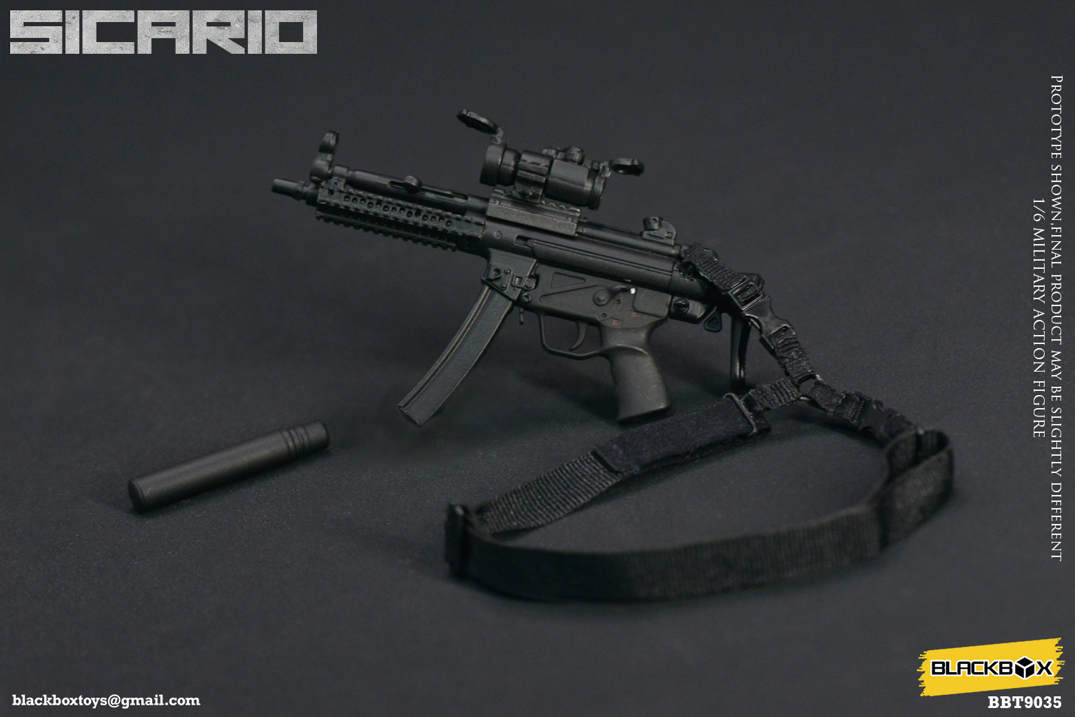 1/6 Black Box BBT9035 Sicario | Collector Freaks Collectibles Forum