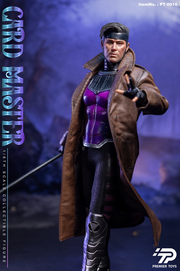 1/6 Premier Toys PT-0016 Card Master (Gambit) | Collector Freaks