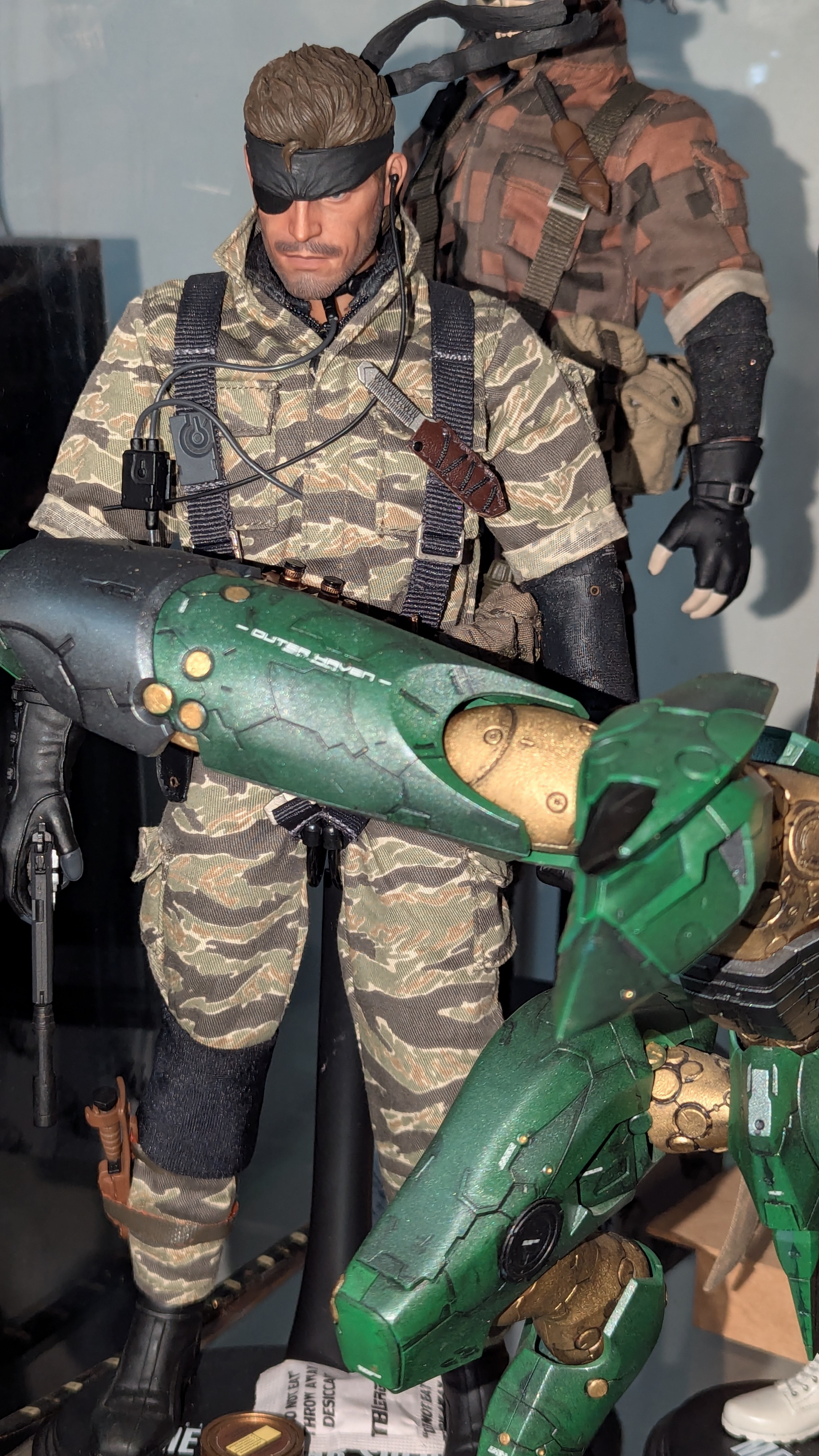 1/6 EKUAZ EKS010/EKS011 Metal Gear Snake Boss Tiger Stripe/ERDL