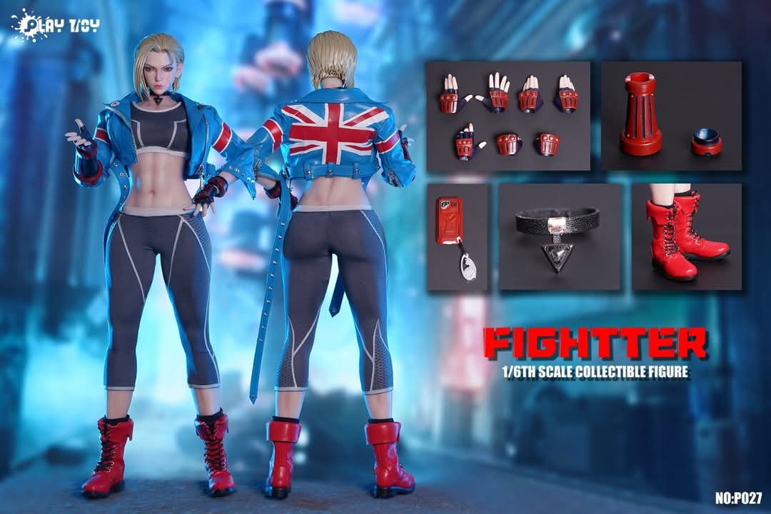 Star Man - MS 012 - Cammy 1/6 Scale Figure | Collector Freaks