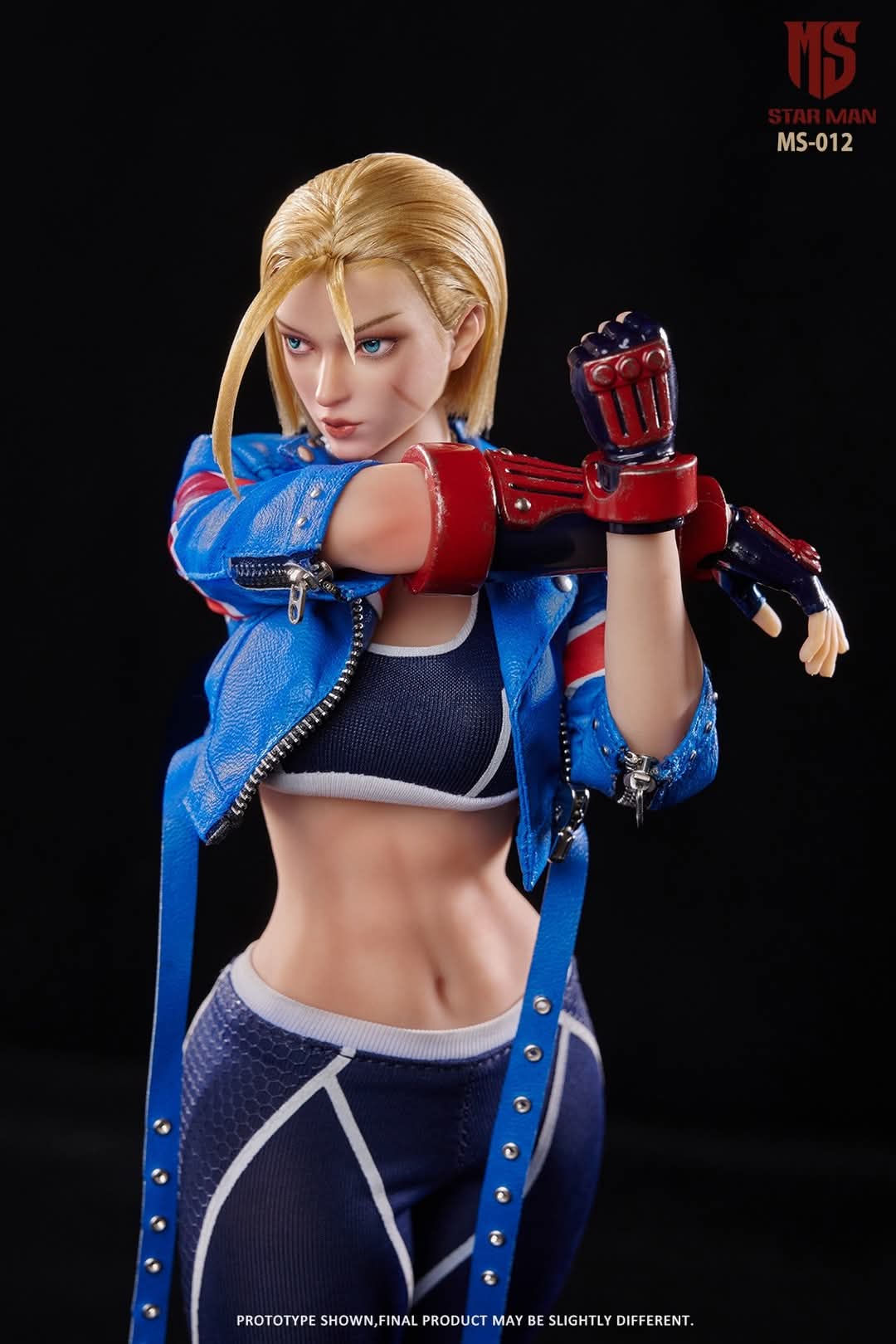 Star Man - MS 012 - Cammy 1/6 Scale Figure | Collector Freaks
