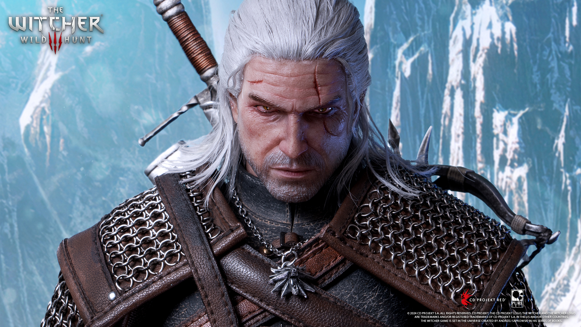 PureArts - 1/6 Geralt of Rivia (The Witcher: Wild Hunt