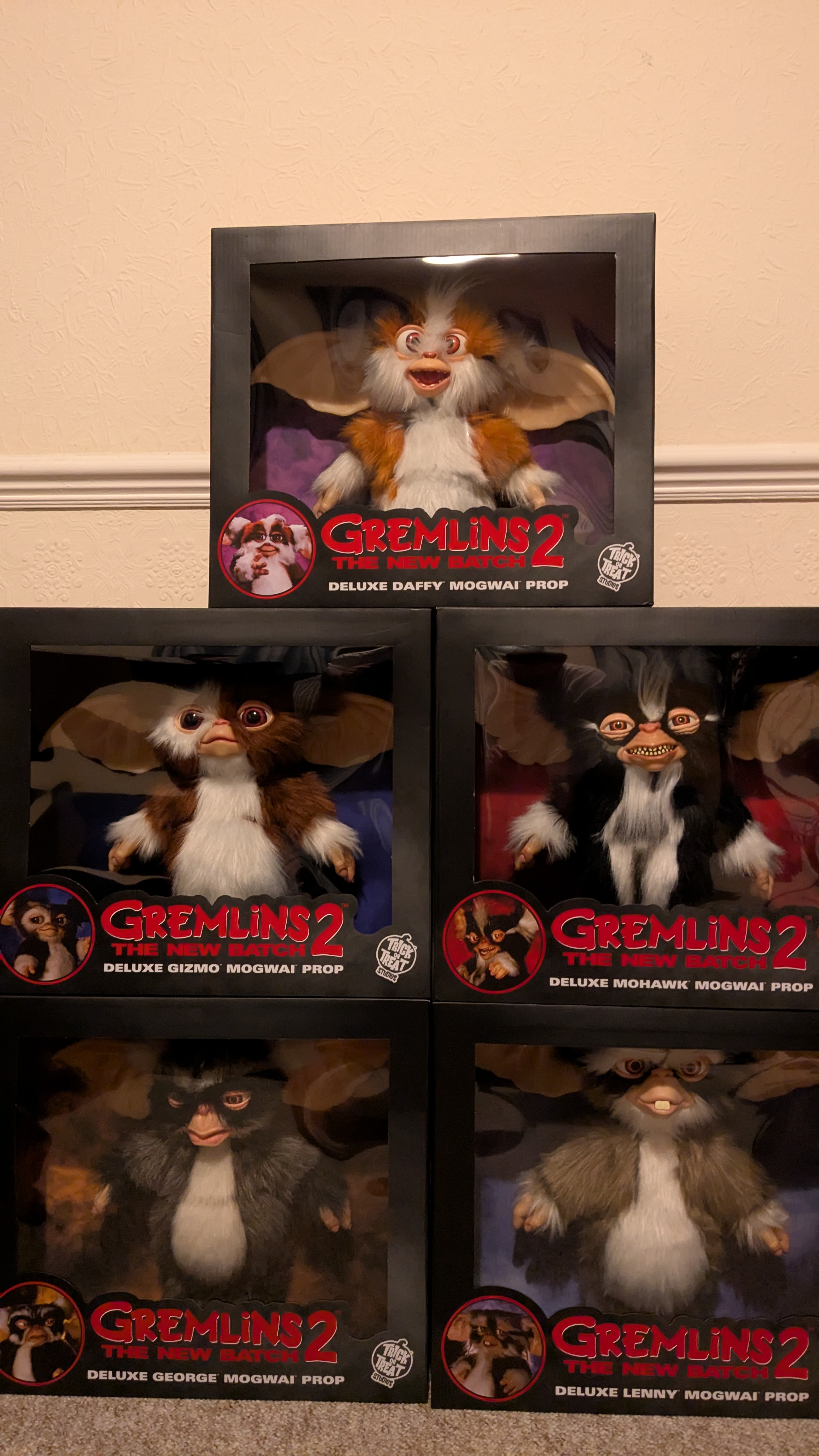 Trick or Treat Studios Gremlins 2 props | Collector Freaks