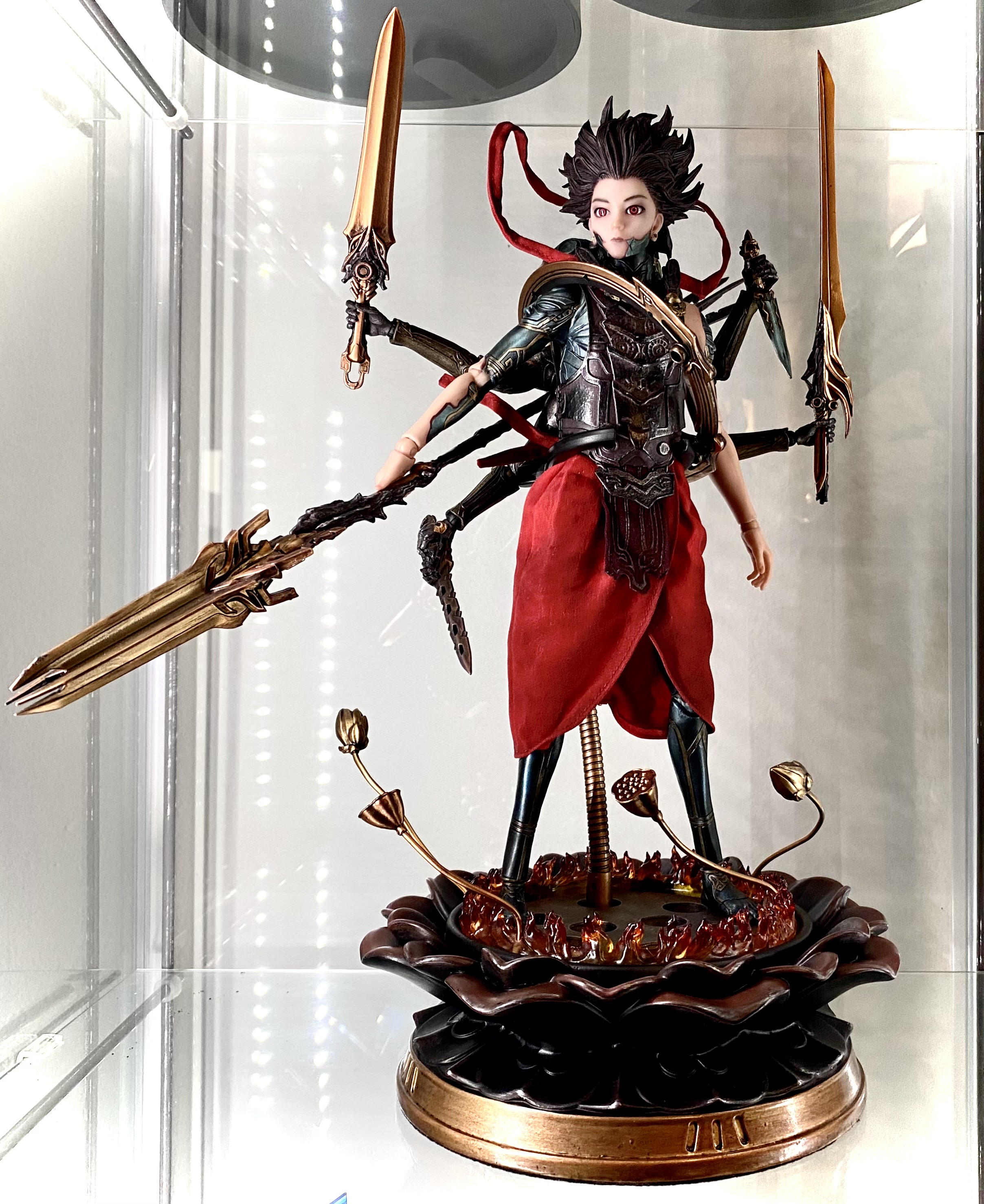 1/6 A-Toys AT-001 NEZHA Dark Myth | Collector Freaks Collectibles