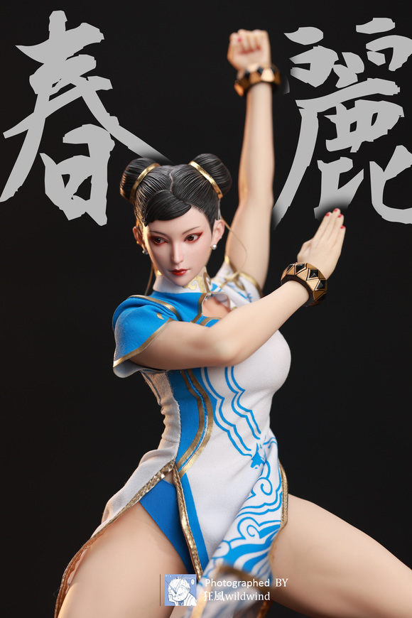 Star Man - MS 011 - Chun Li 1/6 Scale Figure | Collector Freaks