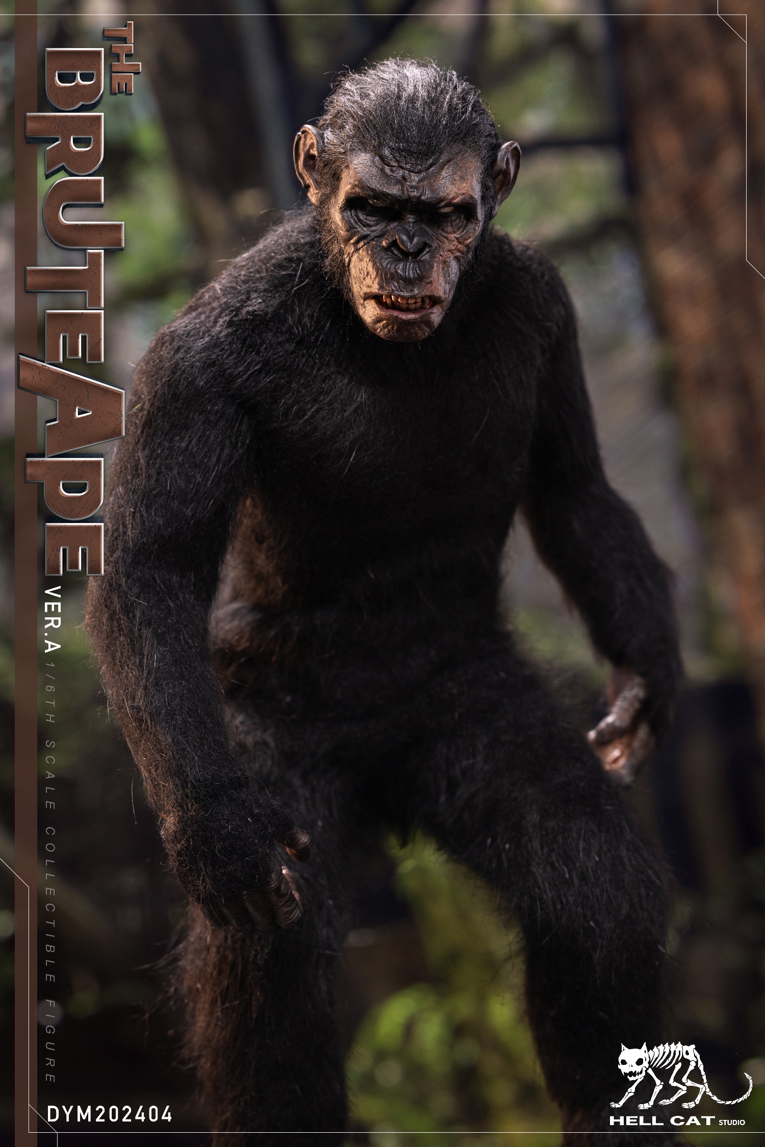 1/6 Hellcat DYM 202404 The Brute Ape (Planet of the Apes Koba