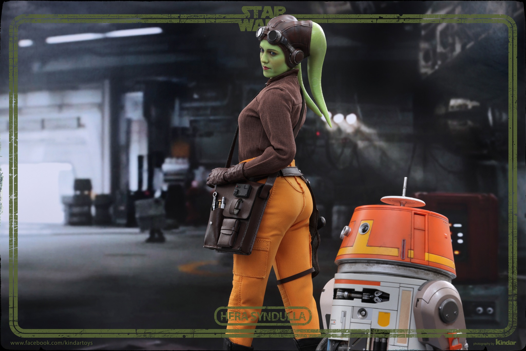Hot Toys - TMS 113 - Ahsoka: Hera Syndulla 1/6 Scale Collectible Figure ...