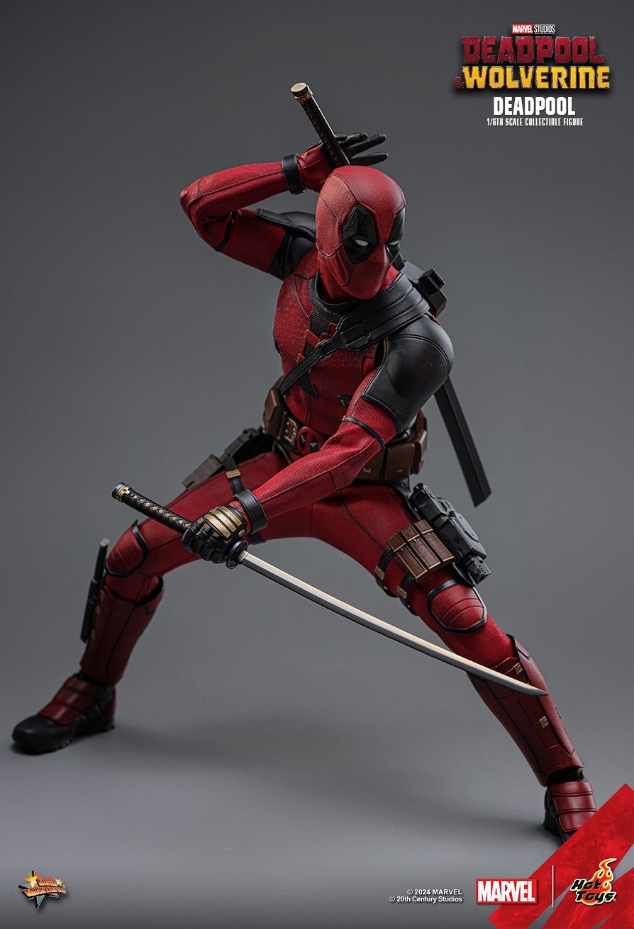 Hot Toys - MMS 746- Deadpool & Wolverine: Deadpool 1/6 Scale