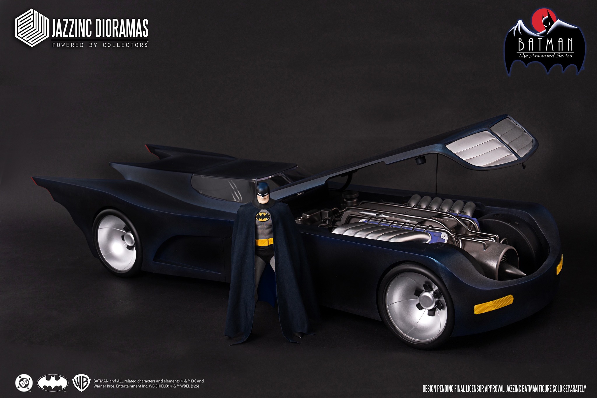 JazzInc - Batman: The Animated Series - Batmobile 1/6 Scale Collectible ...