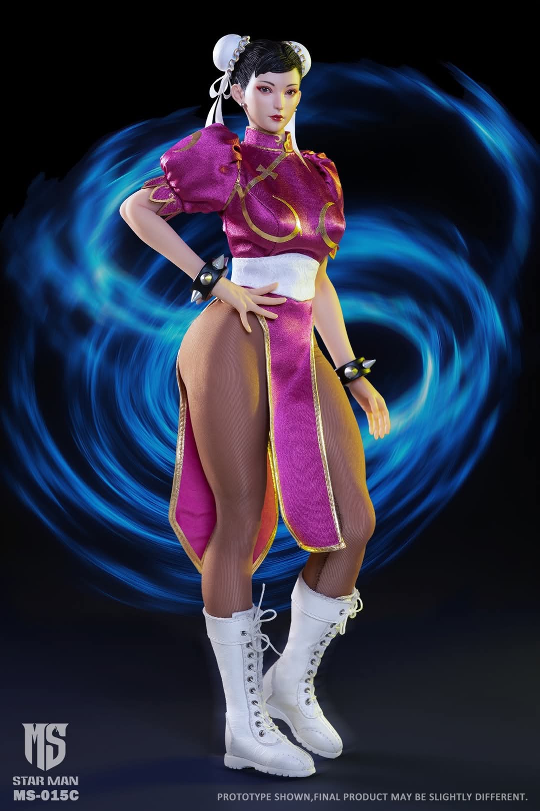 Star Man - MS 015 - Chun-Li (Classic 2.0) 1/6 Scale Figure