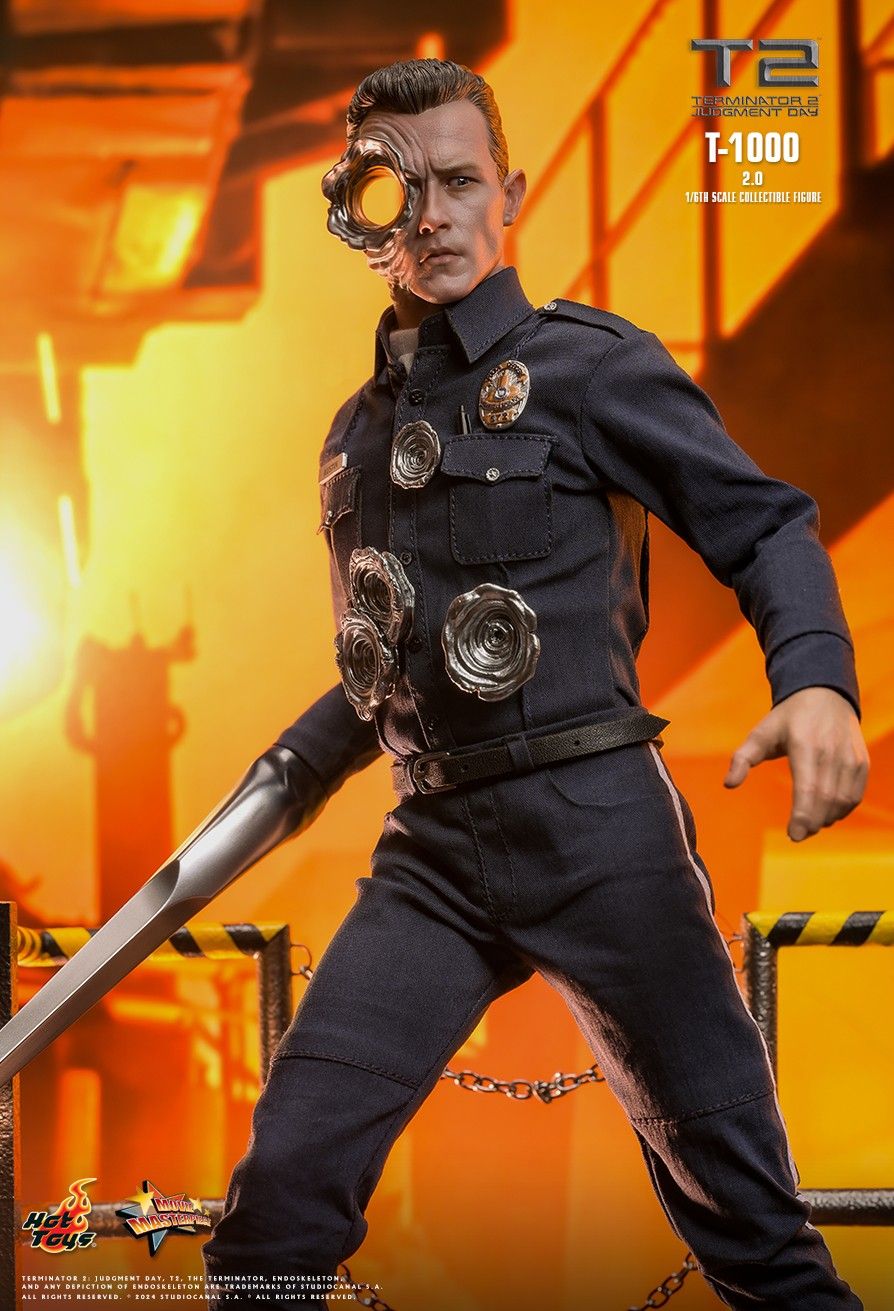 Hot Toys MMS774: Terminator 2: Judgment Day: T-1000 2.0