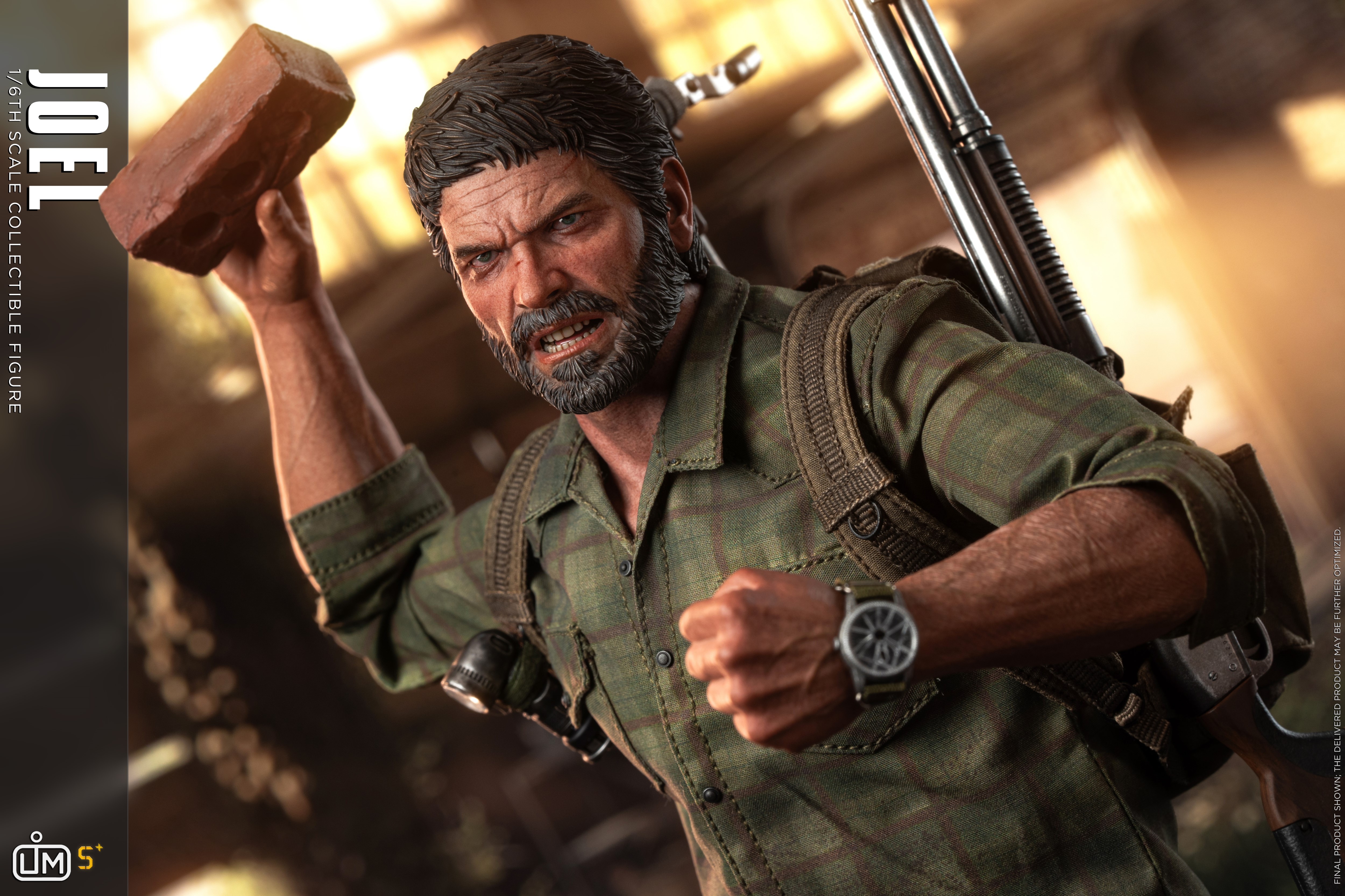 Lim Toys - 1/6th scale Joel Collectible Figure | Collector Freaks ...