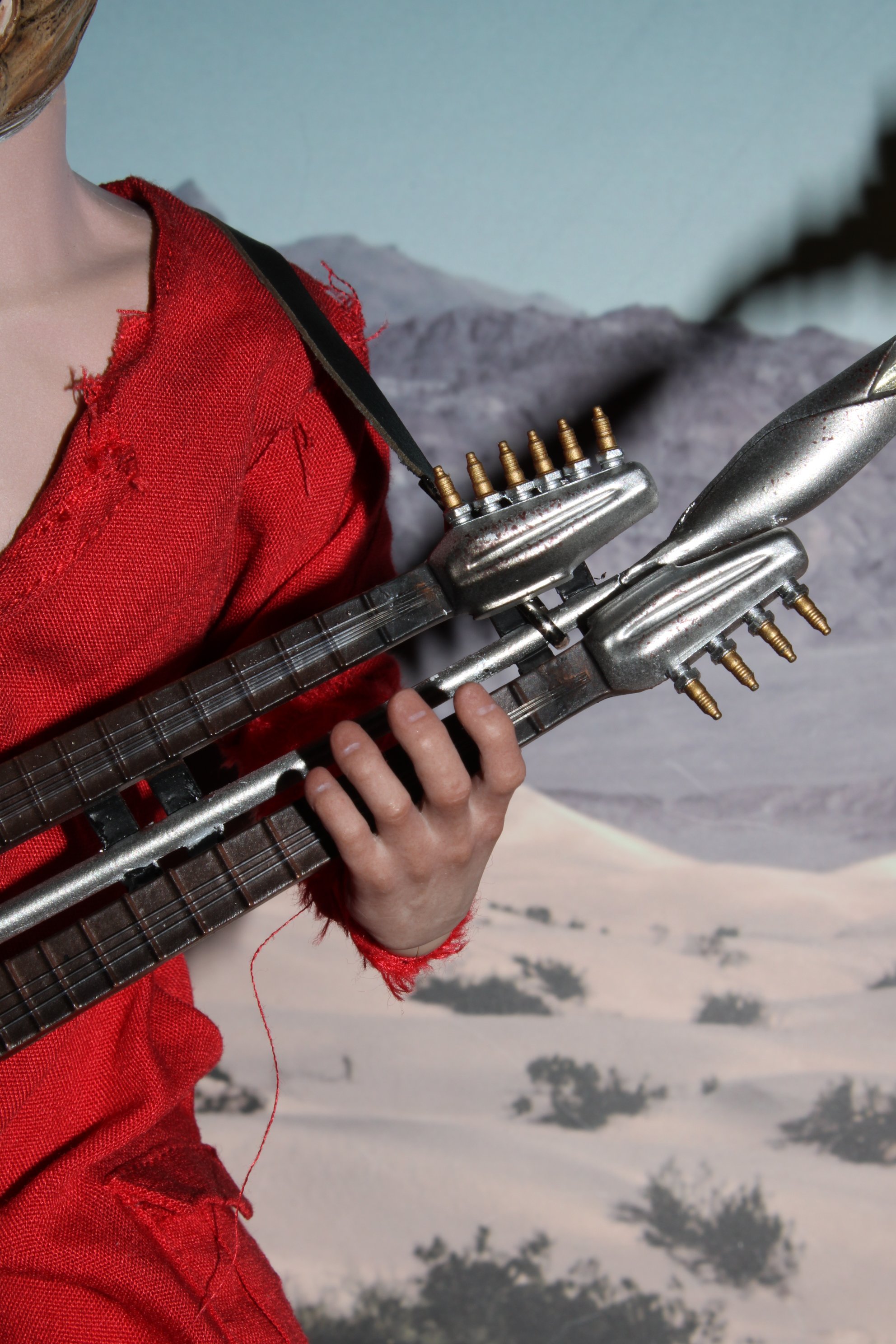 1/6 Premier Toys - PT-0007 (A/B/C) Guitar Warrior (Mad Max: Fury
